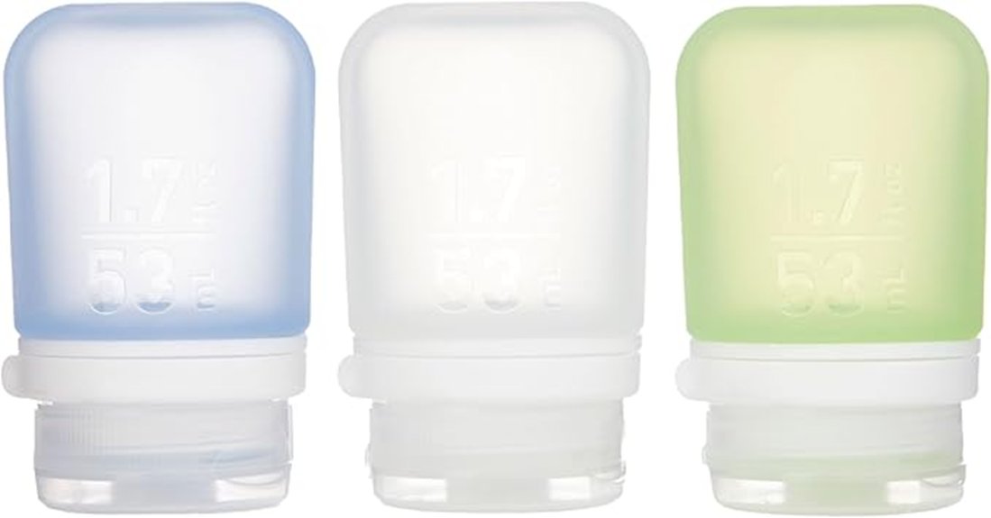 humangear refillable silicone 3 pack