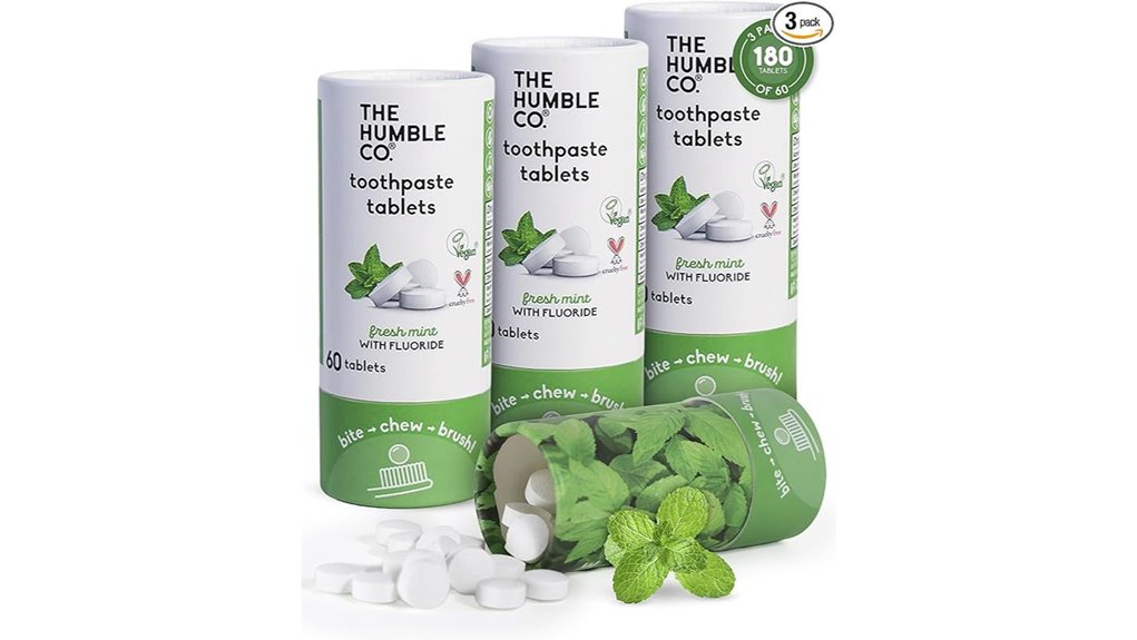 humble fluoride chewable tablets