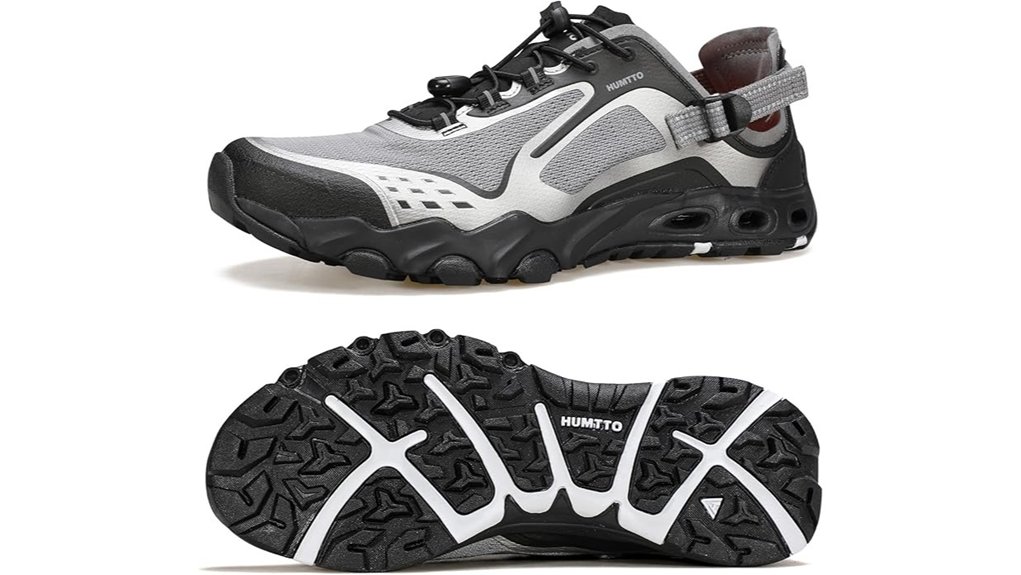 The Top Water Sandals for Travel (Drainage + Grip) You'll Love 9 humtto amphibious closed toe footwear