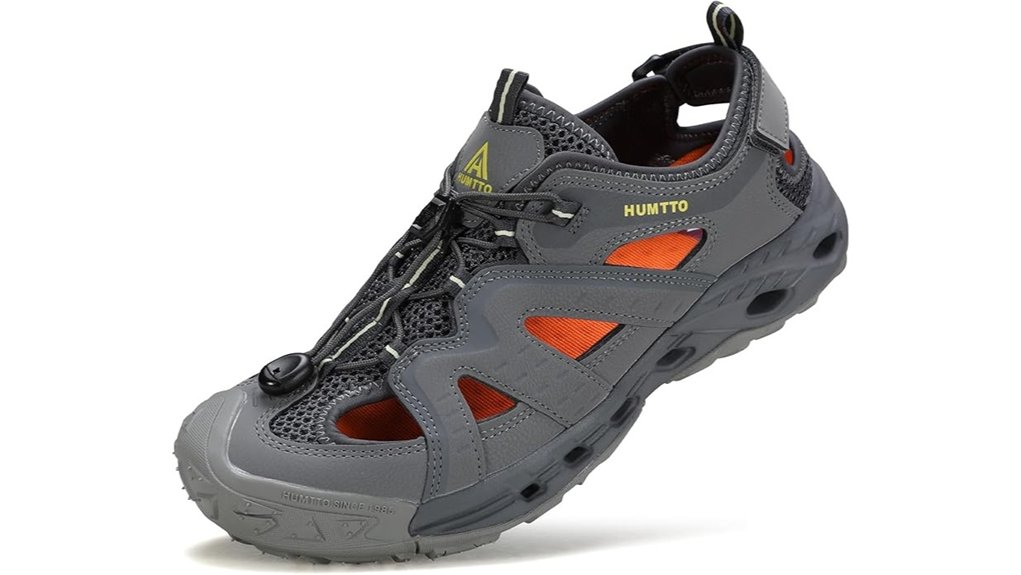 The Top Water Sandals for Travel (Drainage + Grip) You'll Love 6 humtto amphibious closed toe hiking
