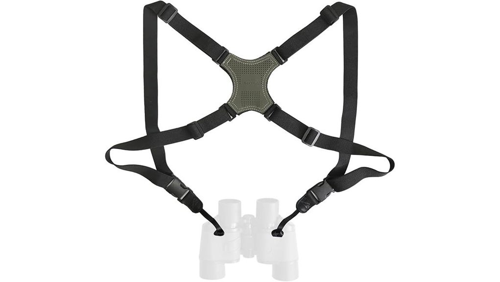 huntpal x shaped binocular strap
