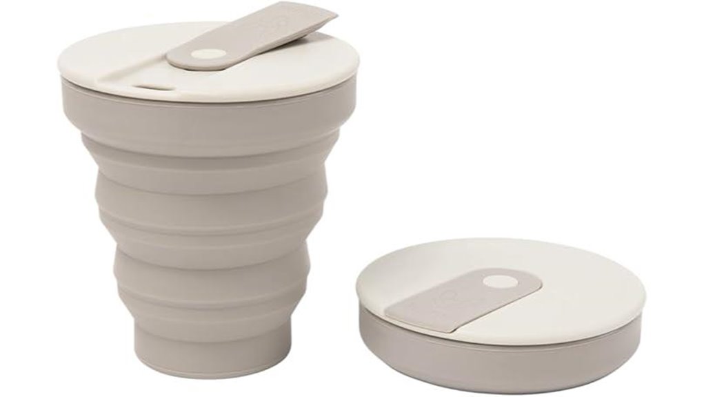 Best Collapsible Coffee Cups with Leak-Resistant Lids 8 hunu collapsible 12oz mug