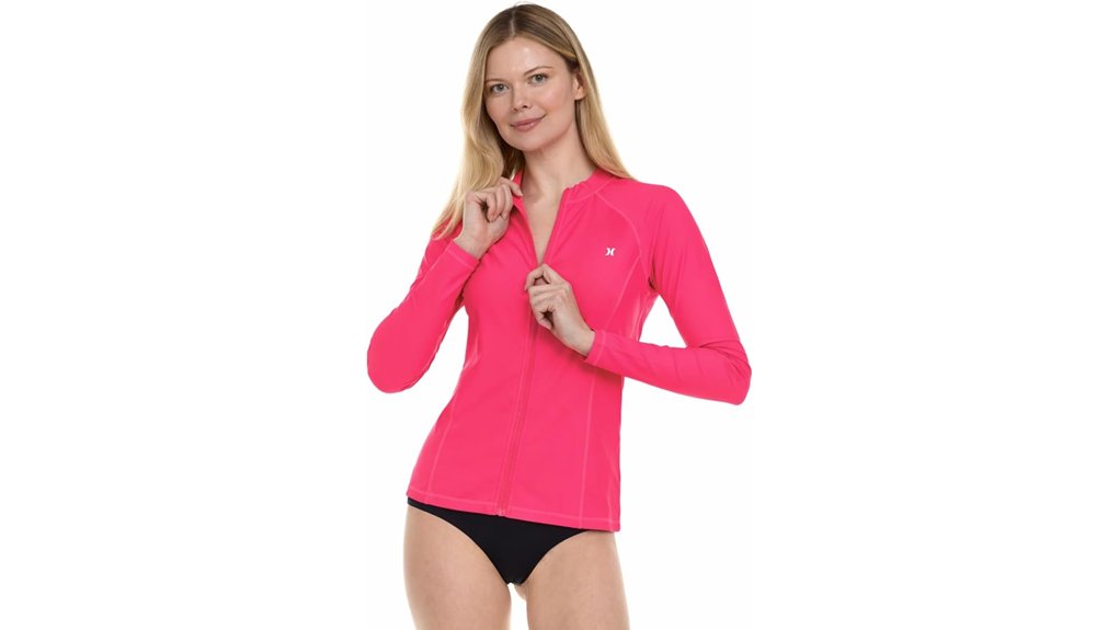 hurley women s full zip guard
