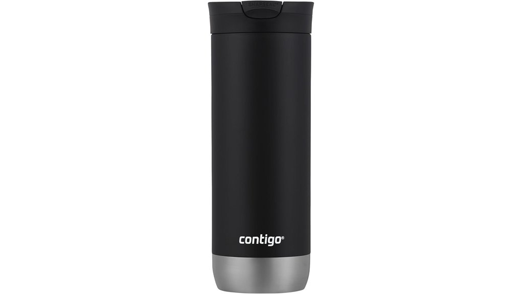 Best Travel Coffee Tumblers with Locking Lids (No Spills) 3 huron 16oz leak proof mug