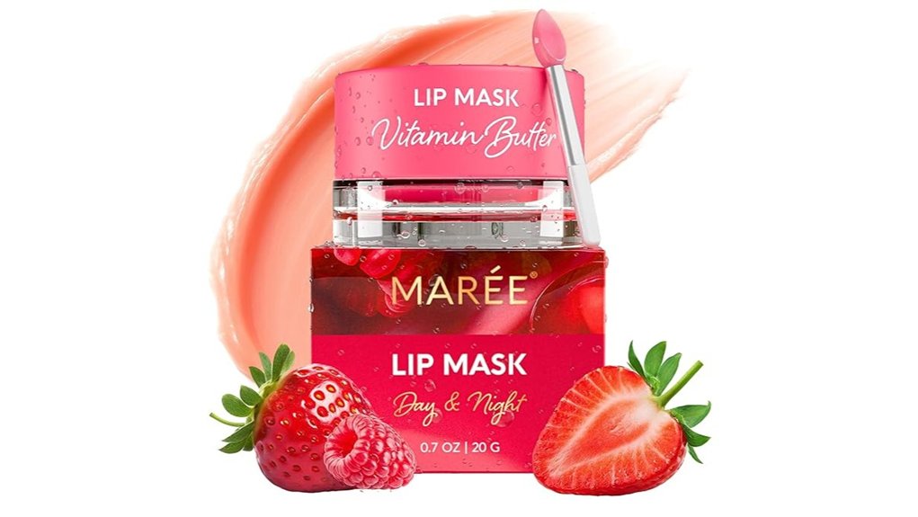 Best Lip Repair Balms (Overnight Treatment) 8 hyaluronic maree lip mask