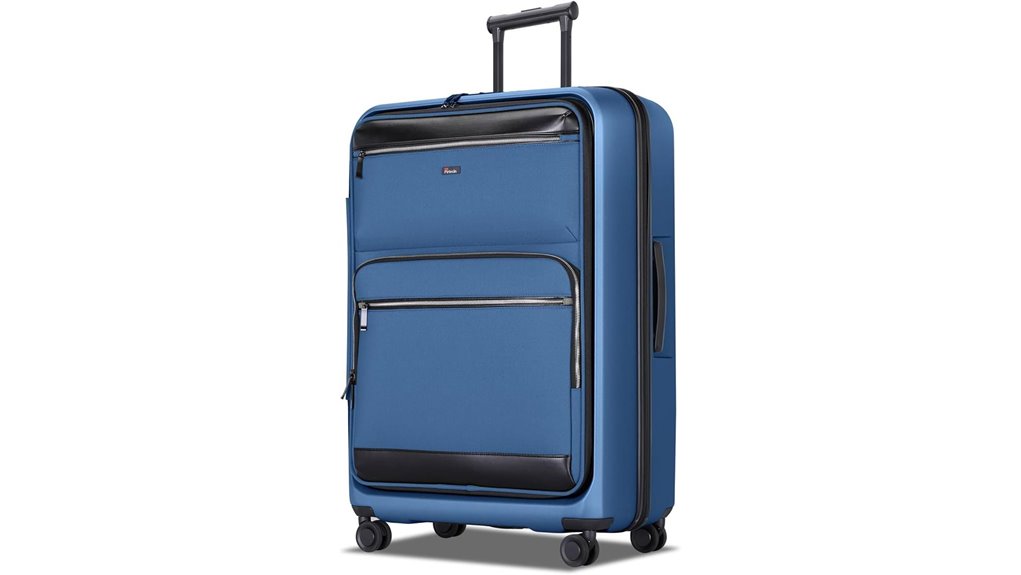 Best Expandable Suitcases for Shopping Trips (Souvenir Space) 4 hybrid 28 inch tsa luggage