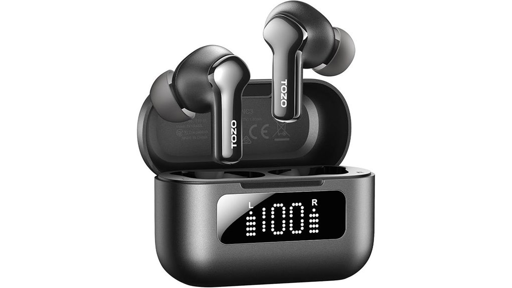 Must-Have Earbuds for Travel (Battery + Noise Reduction) 12 hybrid anc 68h waterproof