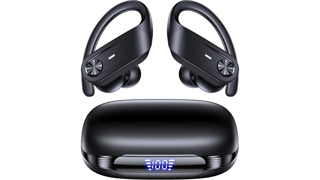 Wireless Earbuds for Travel: Battery + ANC Keep You Going 9 hybrid anc 80 hr hi res