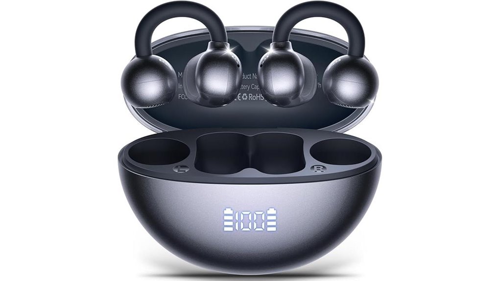 Top Earbuds for Travel: Battery Life and Perfect Fit 4 hybrid anc ai 56h