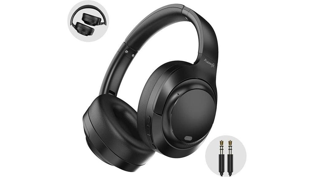 Best Noise‑Canceling Headphones for Long Flights That Comfy Fit 7 hybrid anc wireless over ear 100h