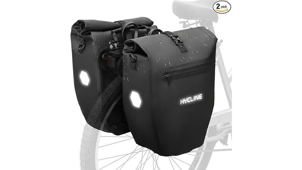 Ultimate Waterproof Roll‑Top Pannier Bags for Travel Cycling 1 hycline 28l waterproof panniers