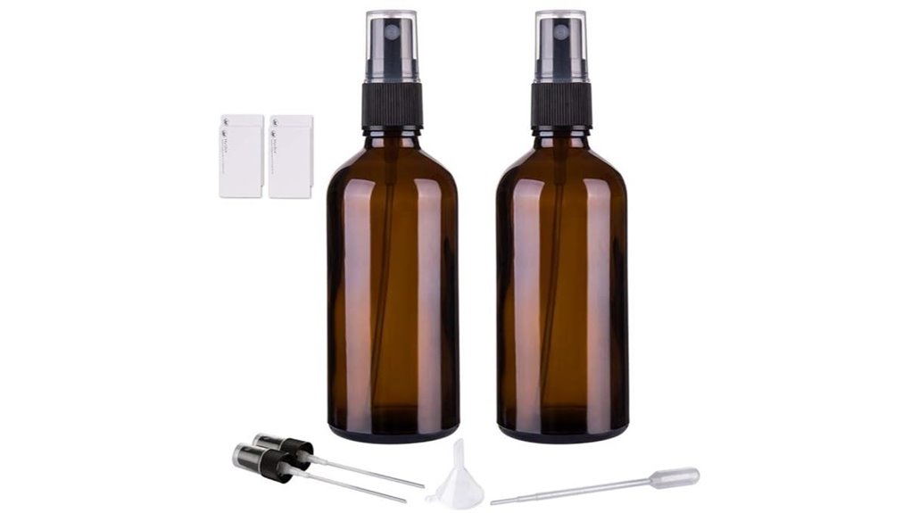 hydior 4oz amber oil