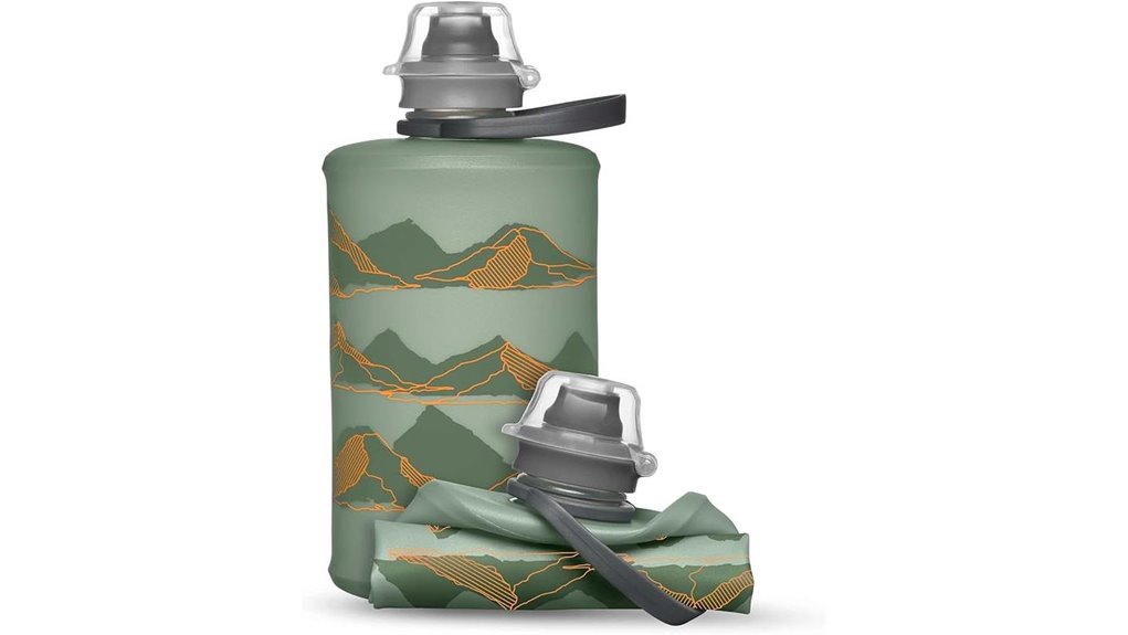 hydrapak collapsible 350 1l leak proof
