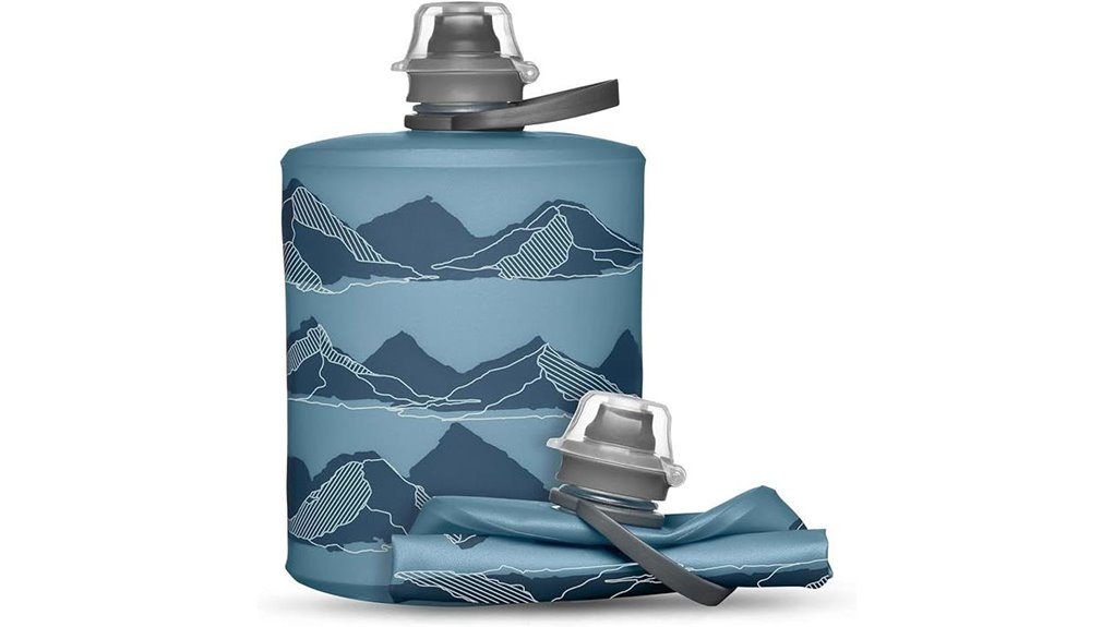 Best Collapsible Water Bottles with Leakproof Valves 11 hydrapak collapsible bottle sizes
