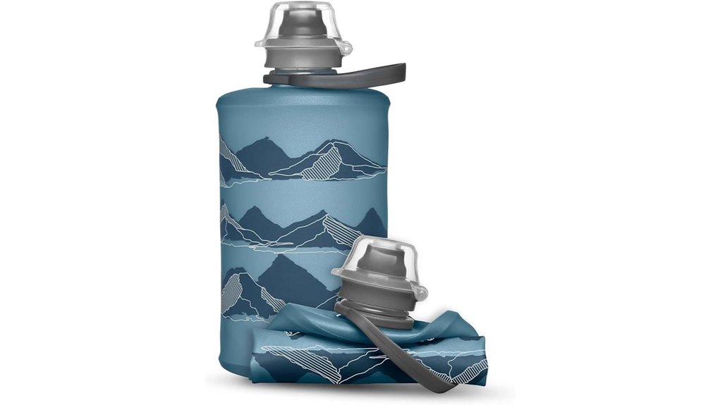Best Collapsible Water Bottles with Leakproof Valves 8 hydrapak collapsible water bottle