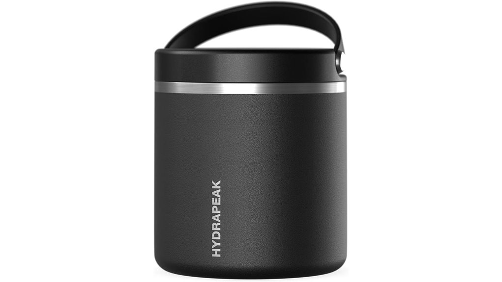 Best Insulated Food Jars for Travel That Keep Hot Meals Fresh 4 hydrapeak 25oz vacuum insulated