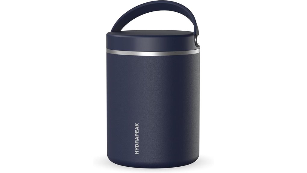 Best Insulated Food Jars for Travel That Keep Hot Meals Fresh 6 hydrapeak 32oz vacuum jar