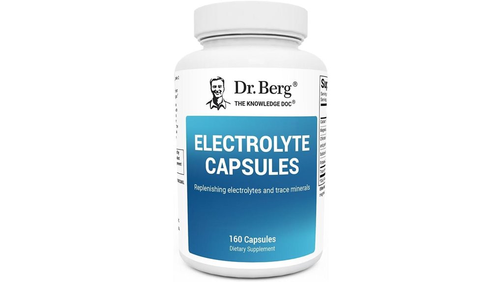 hydration energy endurance capsules