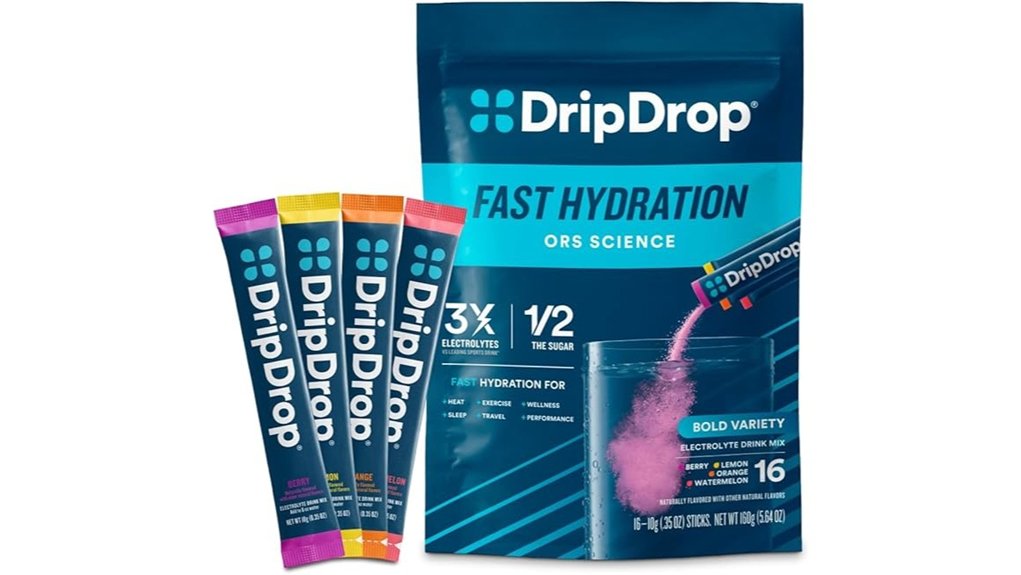 Best Rehydration Packets For Travel That Keep You Hydrated 6 hydration pack 16 flavors