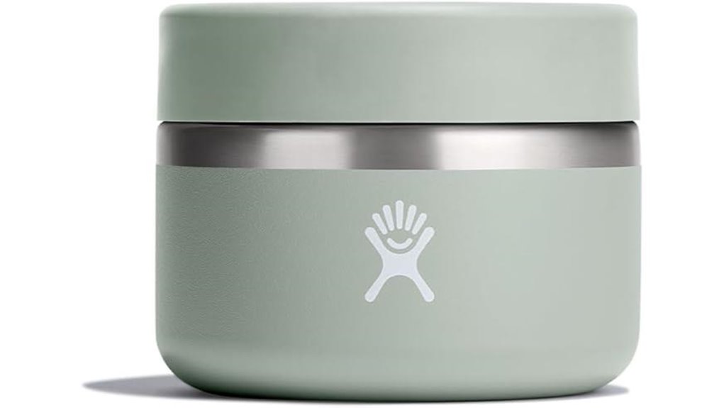Best Insulated Food Jars for Travel That Keep Hot Meals Fresh 2 hydro flask 12oz green
