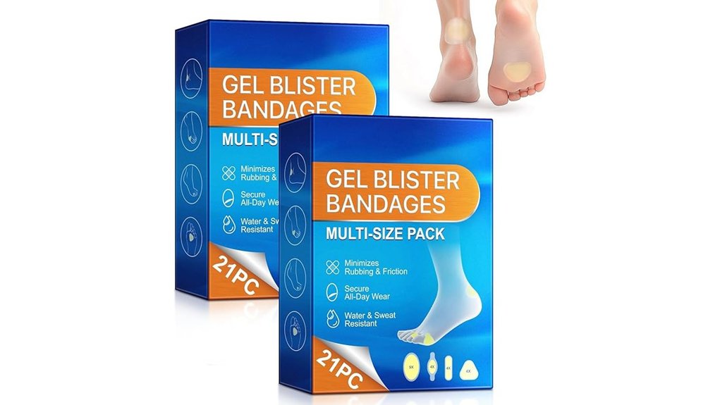 Blister Prevention Kits Tape & Pads Your City Breaks Will Love 4 hydrocolloid blister prevention pack