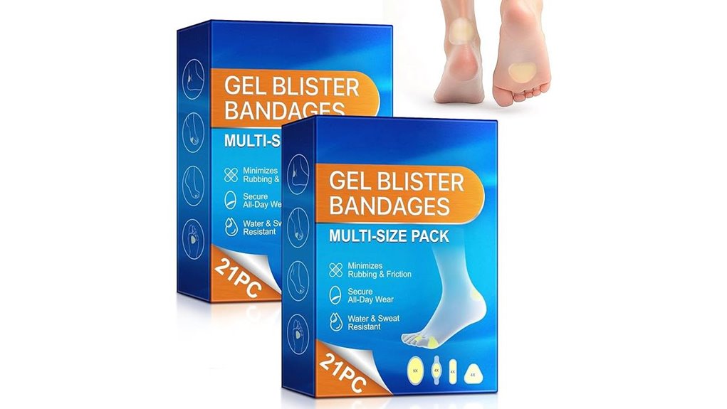 Top Blister Tapes for Wet Climates With Strong Adhesive 15 hydrocolloid foot blister pads