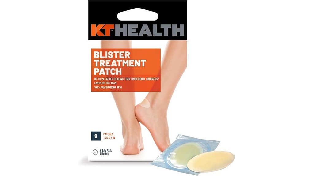 Top Blister Prevention for Walking Vacations: Tape vs Patches 6 hydrocolloid waterproof blister bandage