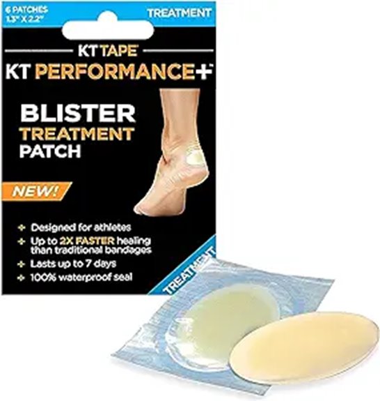 hydrocolloid waterproof blister pack