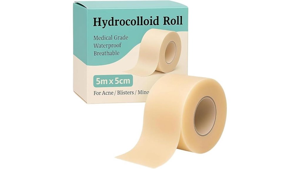 Top Blister Tapes for Wet Climates With Strong Adhesive 14 hydrocolloid waterproof flexible bandage