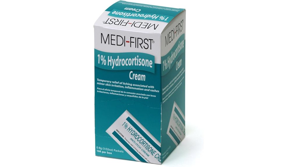 Travel-Size Anti-Itch Creams Non-Greasy Formulas You Need 4 hydrocortisone 144 pack anti itch cream