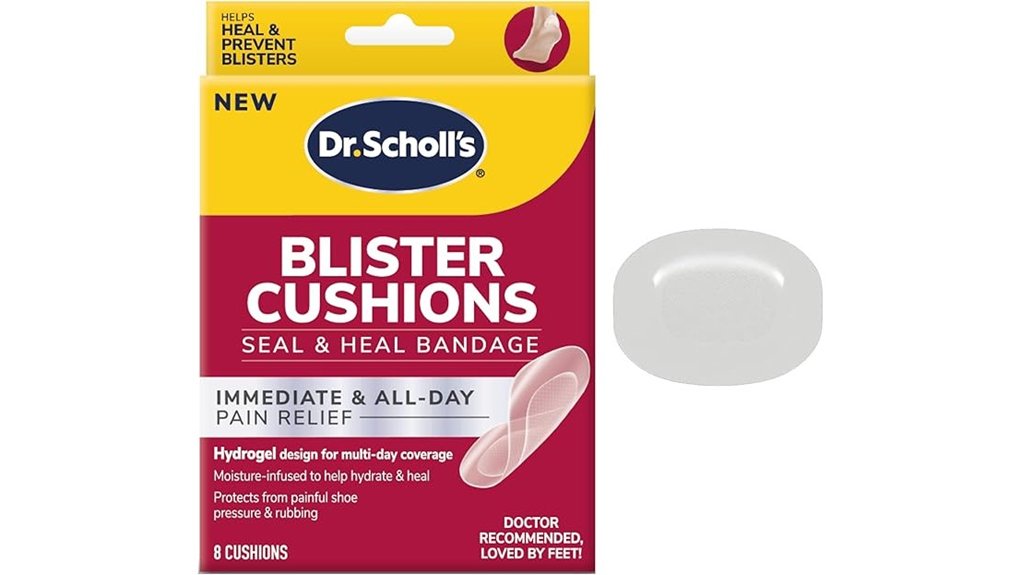 Best Blister Plasters That Stay On in Wet Conditions 4 hydrogel blister bandage pack