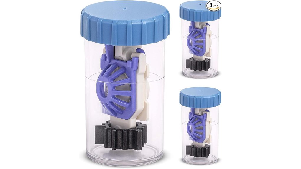 hydrogen peroxide lens case