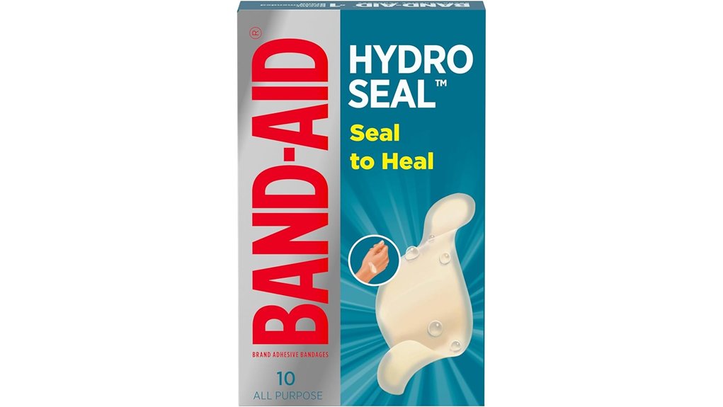 Best Blister Plasters That Stay On in Wet Conditions 2 hydroseal waterproof bandage pack