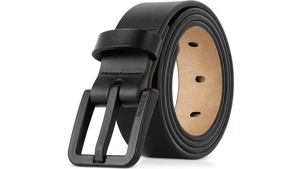 Travel Belts with Micro-Adjust Buckles for Comfort on Long Days 11 hypoallergenic adjustable tsa belt