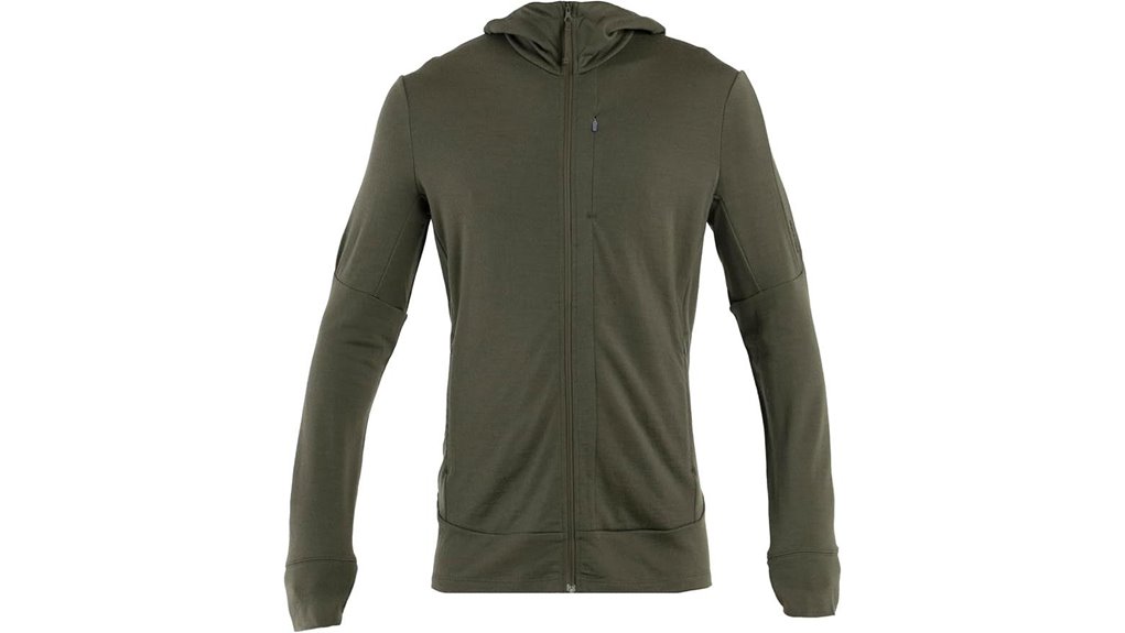 icebreaker men s merino hoodie