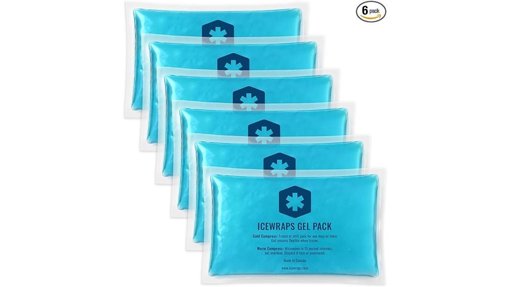 icewrap 3x5 gel pack