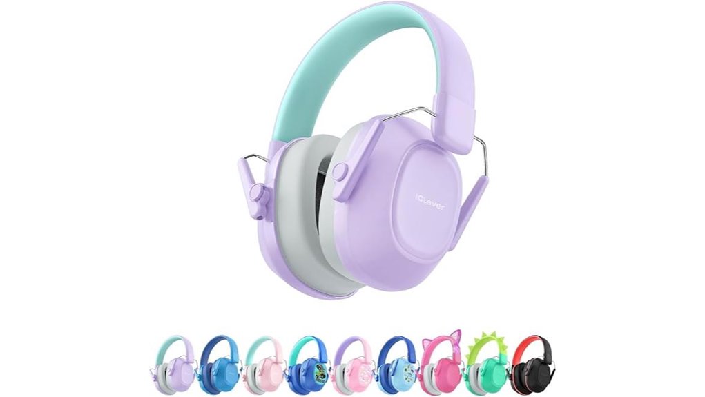 Top Noise-Reducing Earmuffs for Kids & Adults on the Go 6 iclever noise canceling all ages