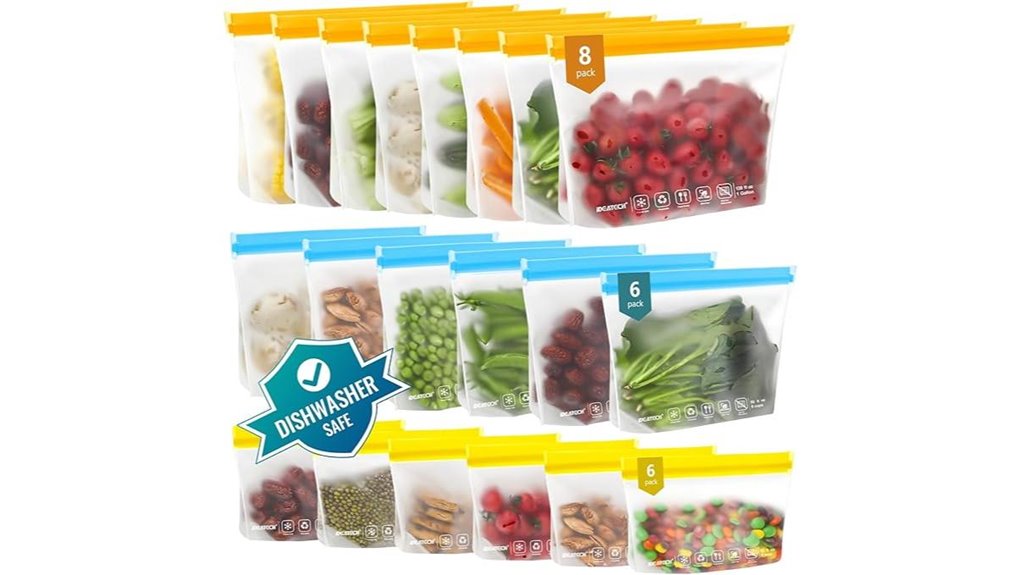 ideatech leakproof food bags