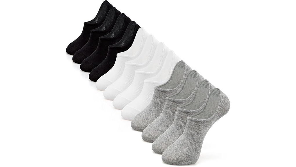 Best No-Show Socks That Don’t Slip (Multipacks) 2 idegg low cut no show
