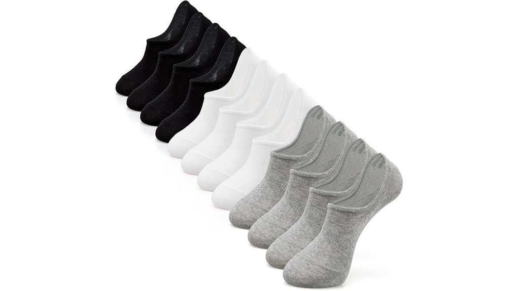 Best No-Show Socks for Travel—Slip-Free & Smell‑Free 2 idegg unisex no show socks