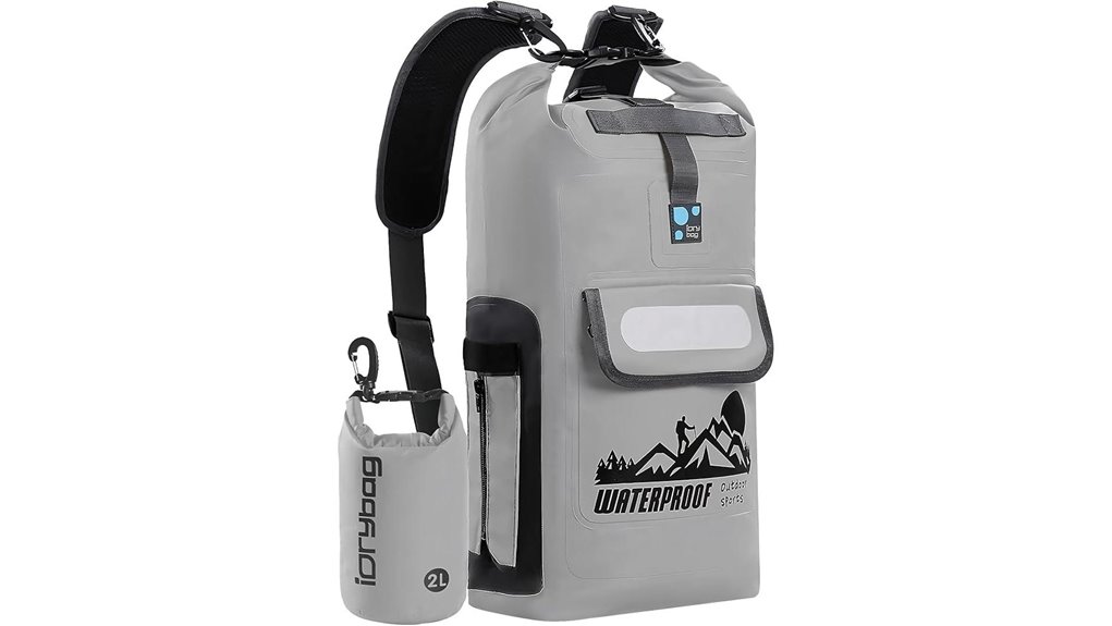 Best Beach Dry Bags for Memorable Boat Trips 11 idrybag dry bag backpack