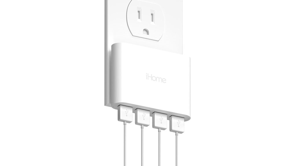 The Best Multi-Port USB Wall Chargers Powering Your Devices 6 ihome four port usb charger