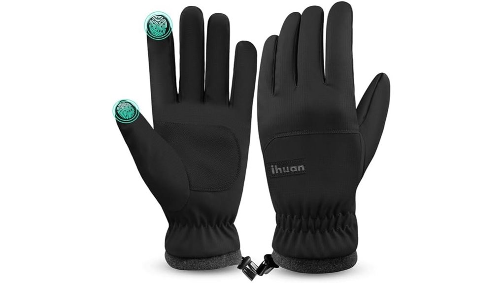 ihuan waterproof ski gloves