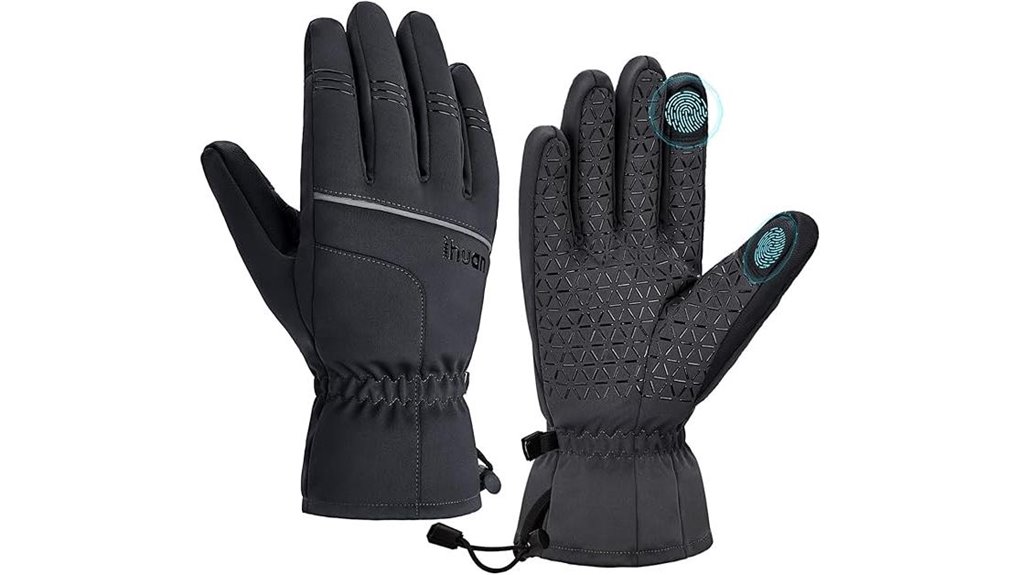 ihuan waterproof touchscreen gloves