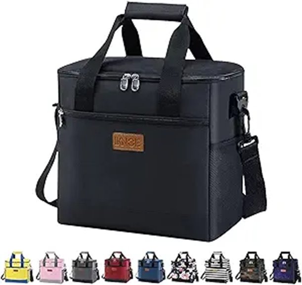 Best Soft Coolers for Travel (Foldable, Leakproof) Pack It 8 iknoe collapsible 24 can cooler