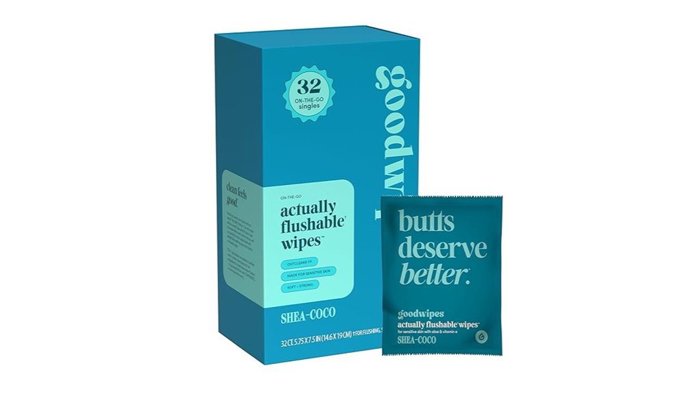 Best Travel Wet Wipes That Stay Moist (Better Seals) 1 individually wrapped flushable wipes