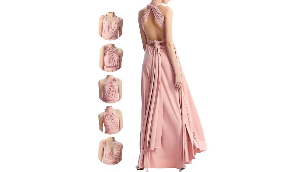 infinity bridesmaids maxi wrap