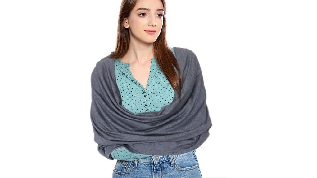 Hidden‑Pocket Scarves Keep Lightweight Items While You Travel 7 infinity scarf hidden pockets