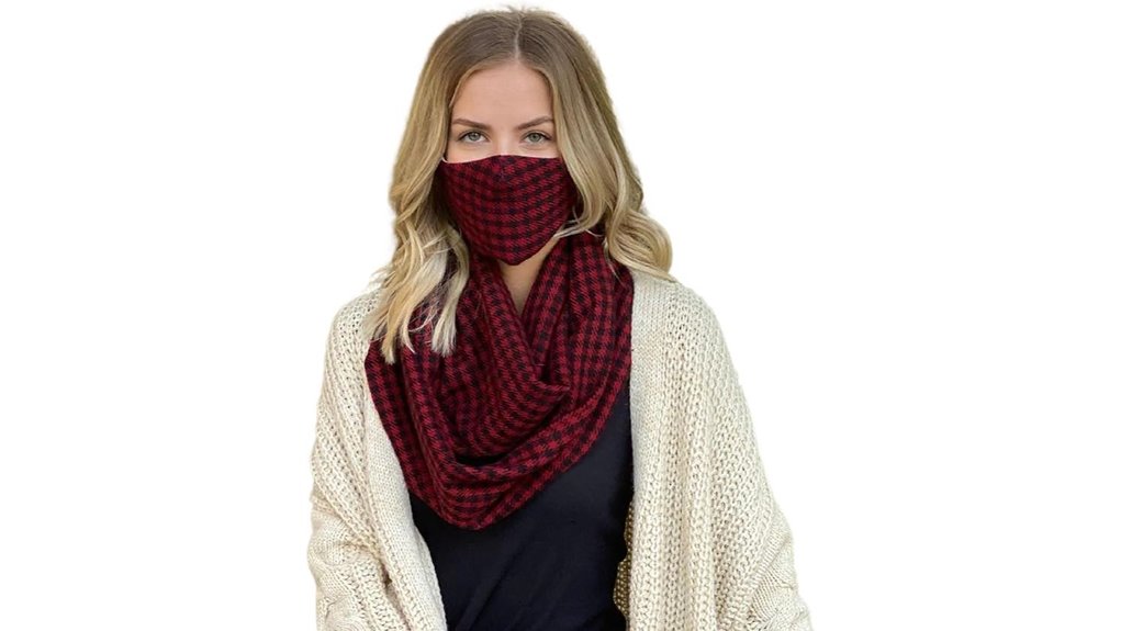 Hidden‑Pocket Scarves Keep Lightweight Items While You Travel 9 infinity scarf hidden zipper