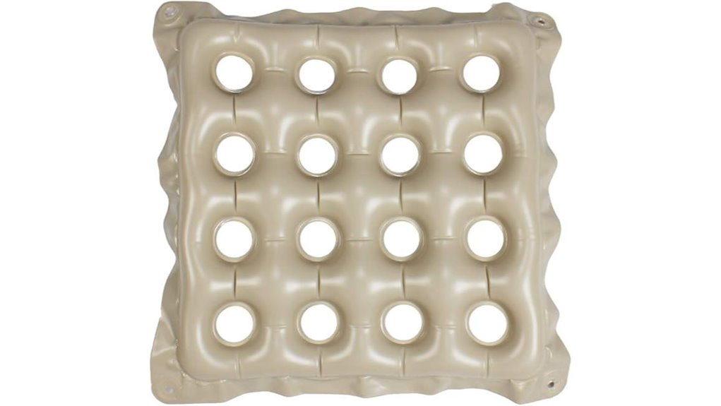 inflatable 19 inch grey vent